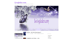 Desktop Screenshot of livsgleder.com
